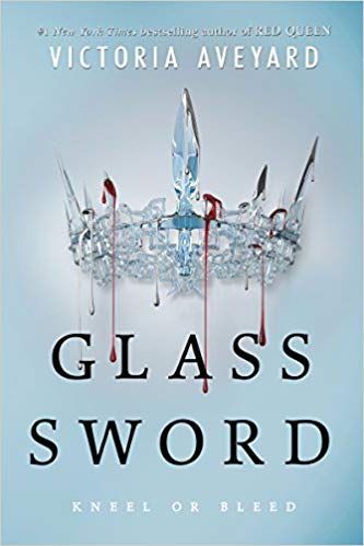 glass sword book cover