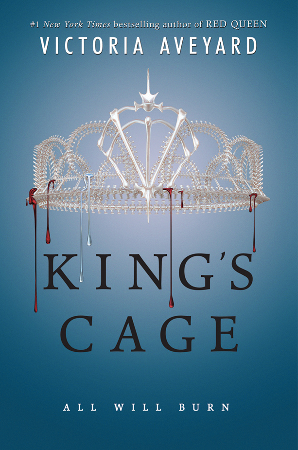 king's cage cover