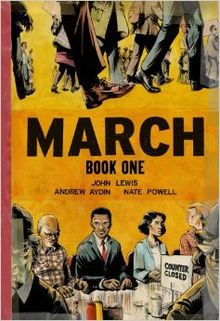 march book cover