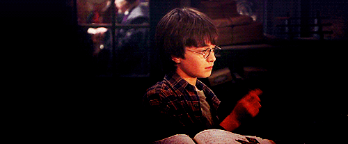 Harry Potter wand shopping