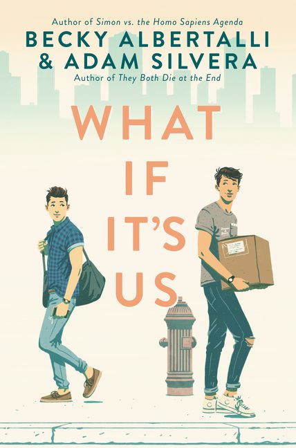 What If It's Us Cover