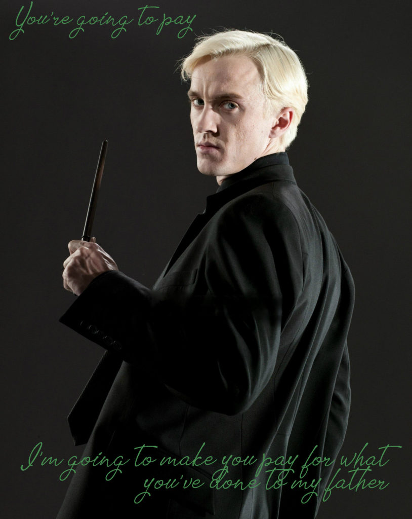 Character Playlist: Draco Malfoy - Between the Shelves