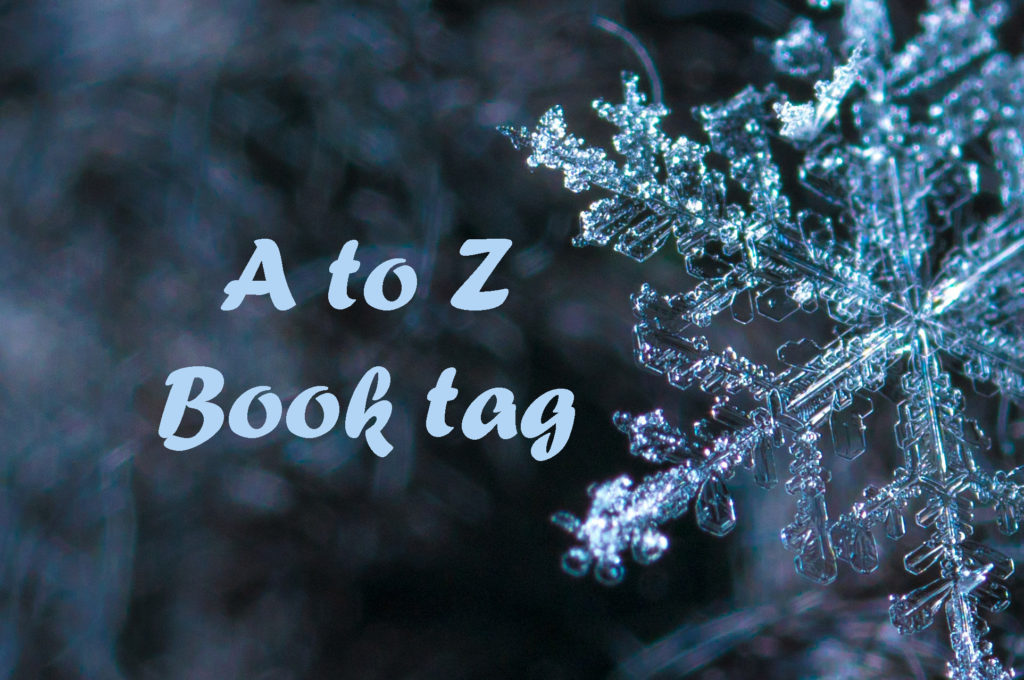 A to Z Book Tag