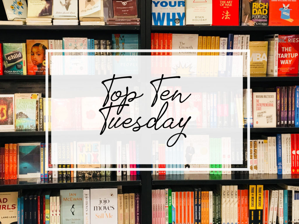 First Ten Books I Reviewed