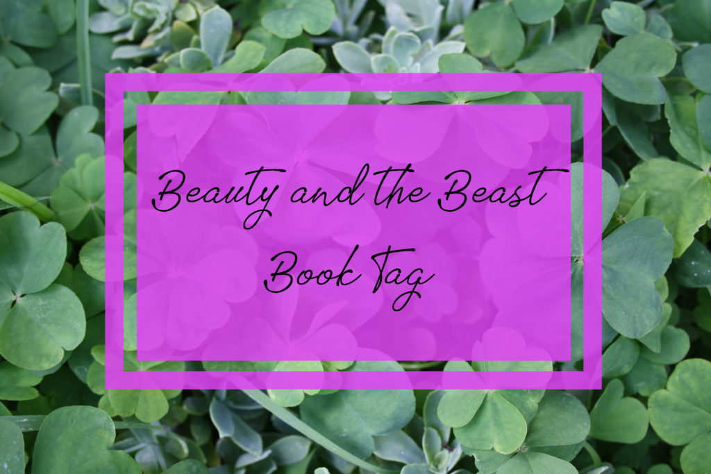 Beauty and the Beast Book Tag
