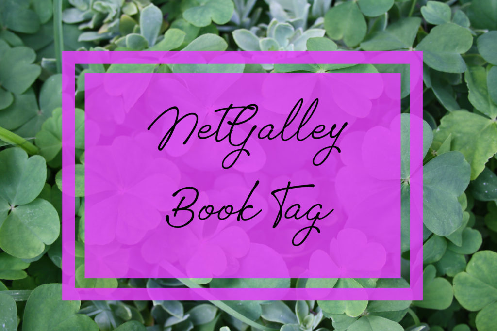 NetGalley Book Tag