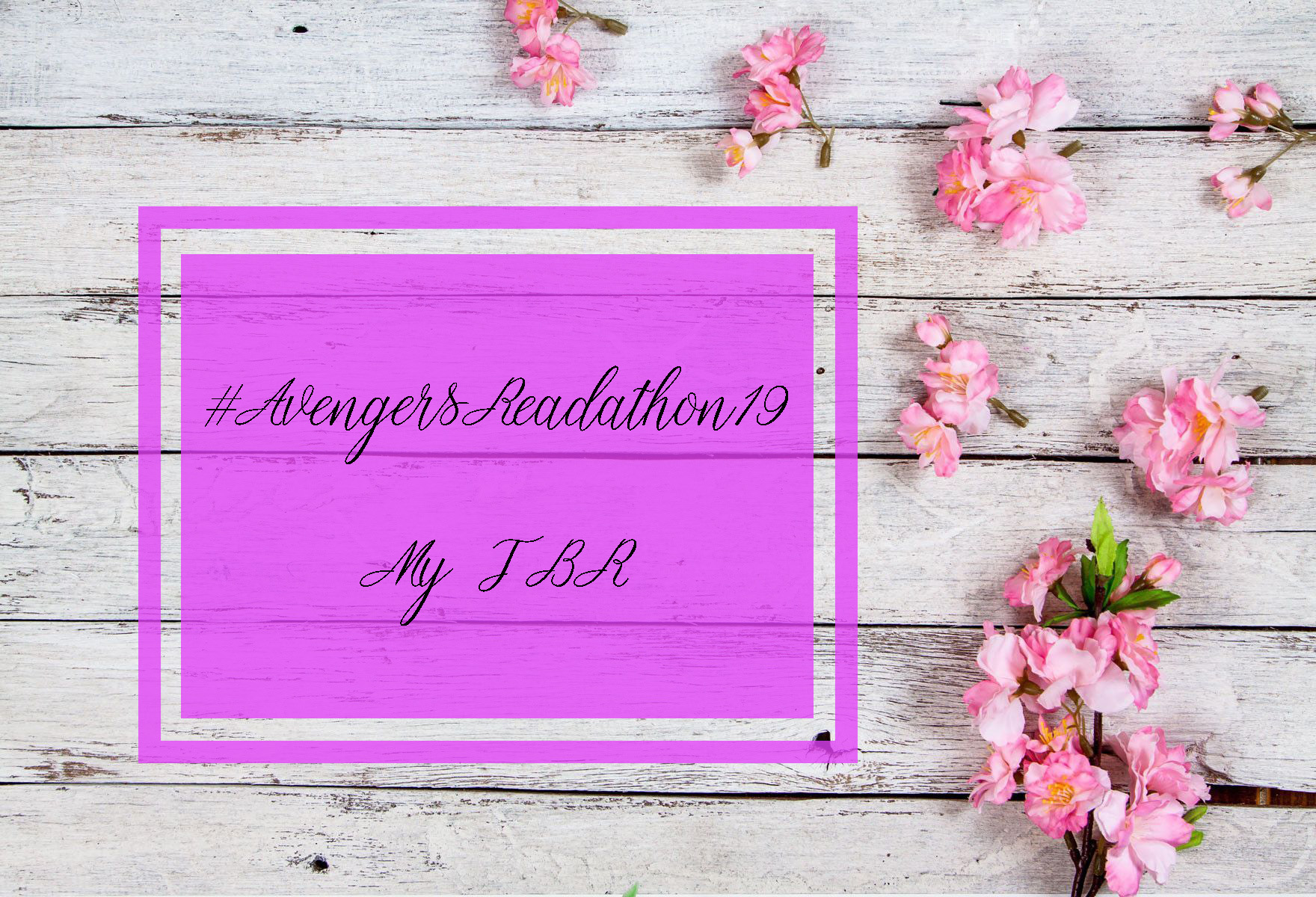 #AvengersReadathon19