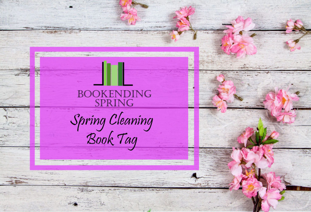 Spring Cleaning Book Tag