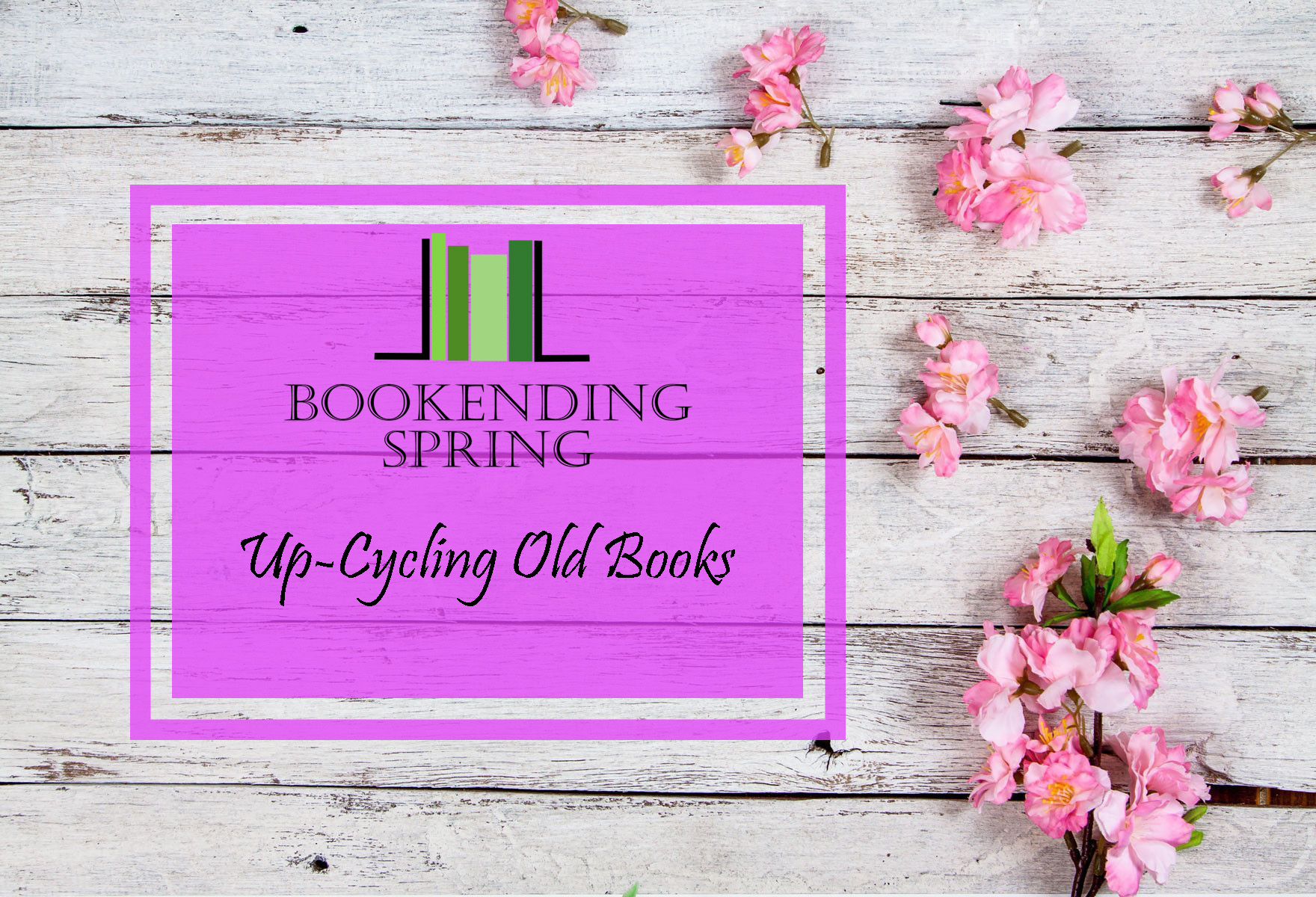 up-cycling old books