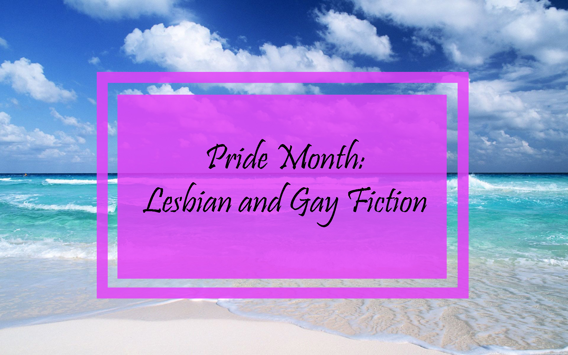 Lesbian and Gay Fiction