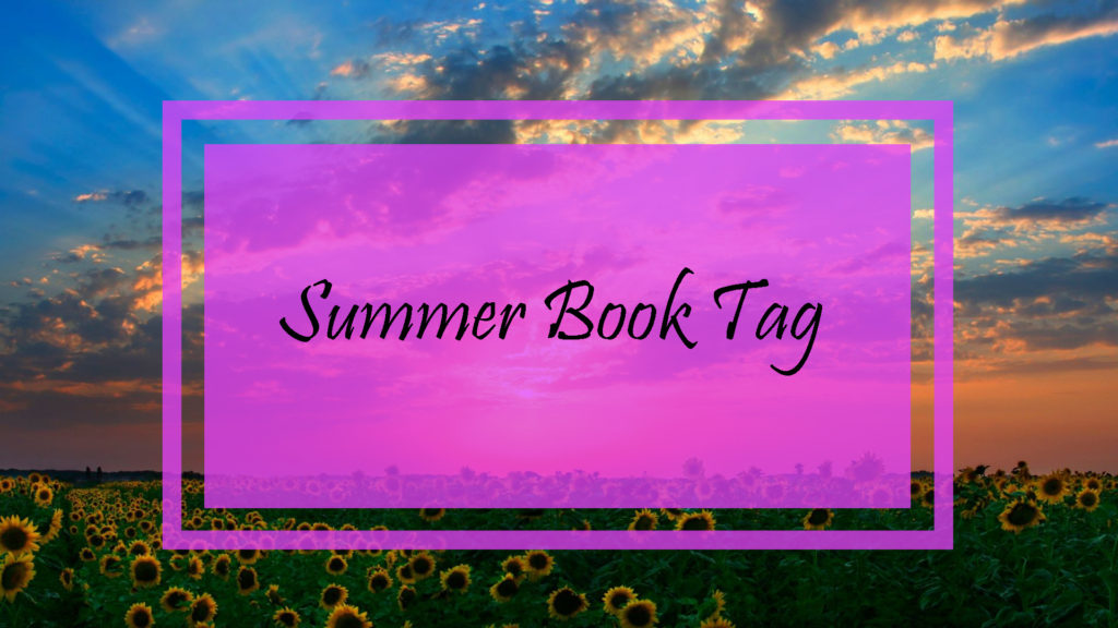 Summer Book Tag