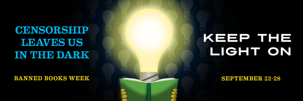 ALA Banned Books Week Banner