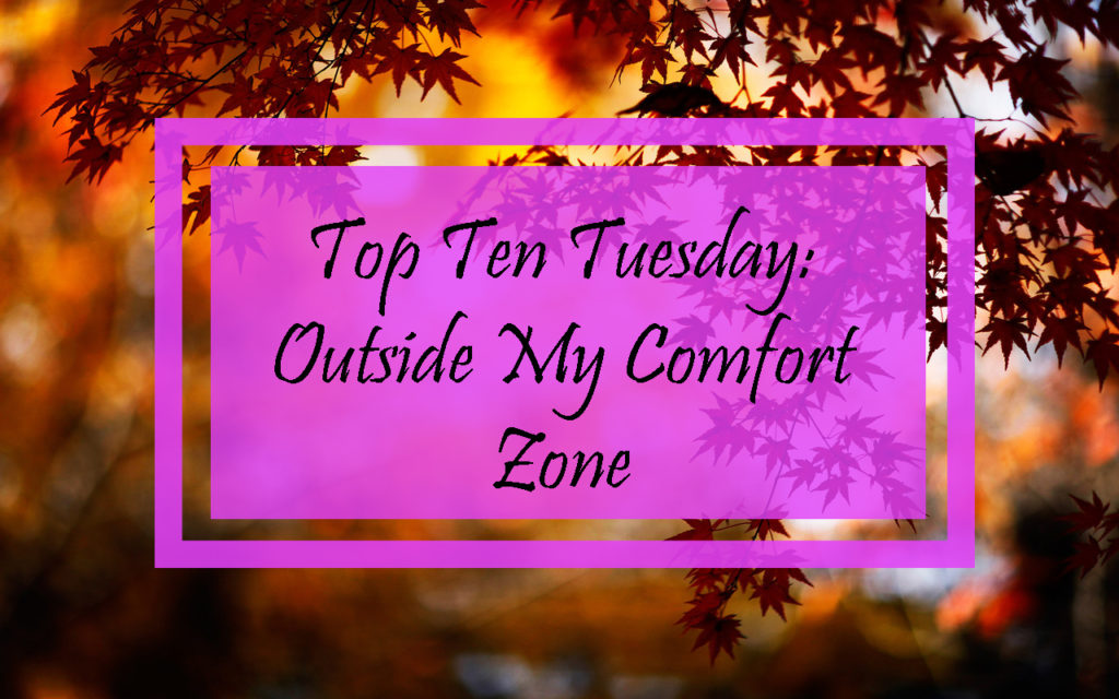 Outside My Comfort Zone
