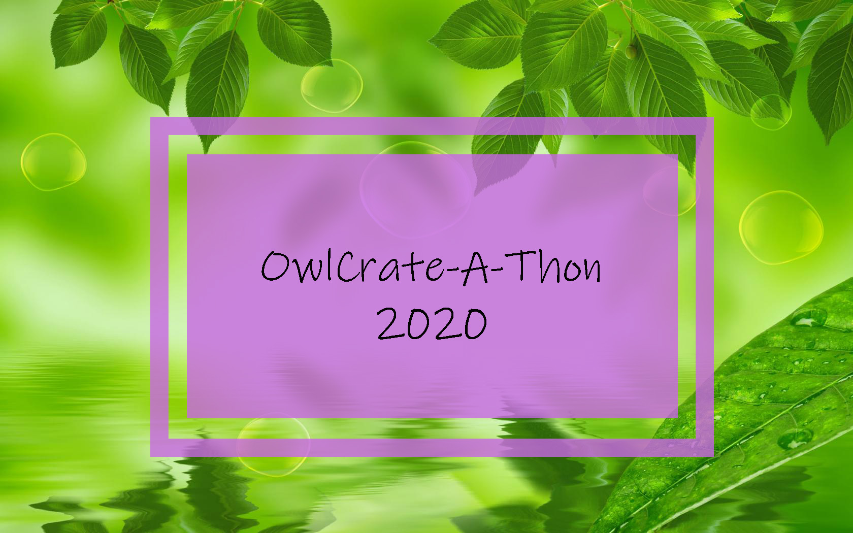 OwlCrate-A-Thon