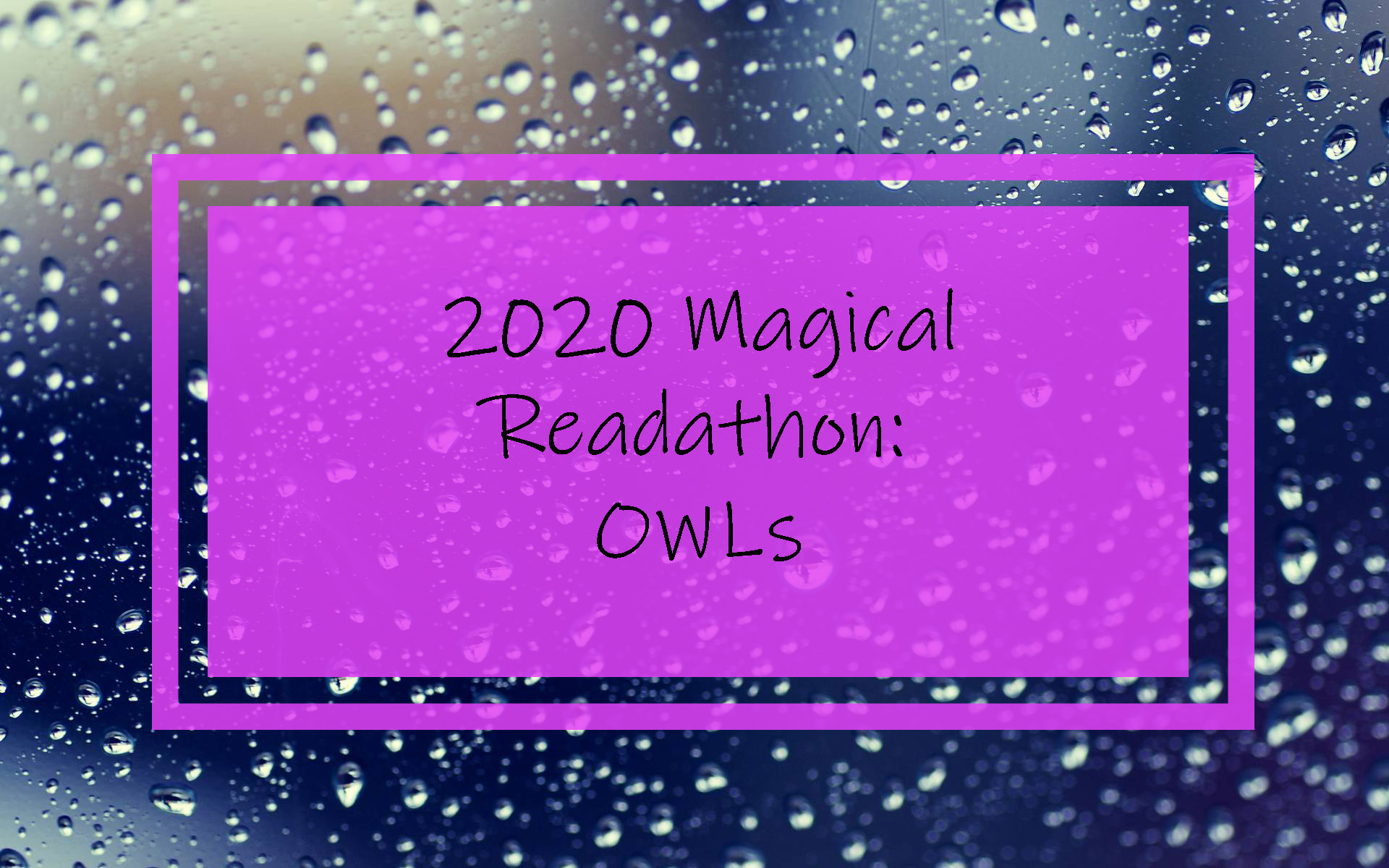 Magical Readathon
