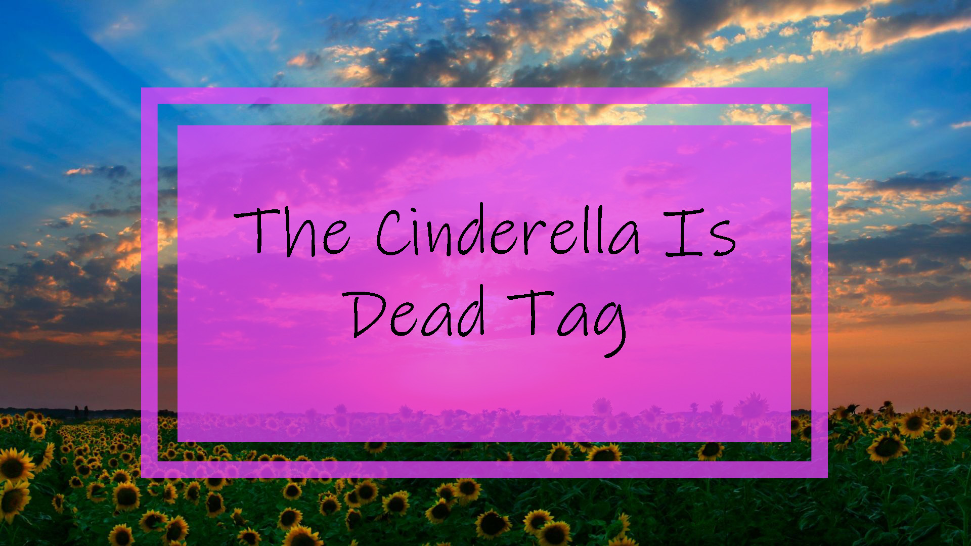Cinderella is dead tag
