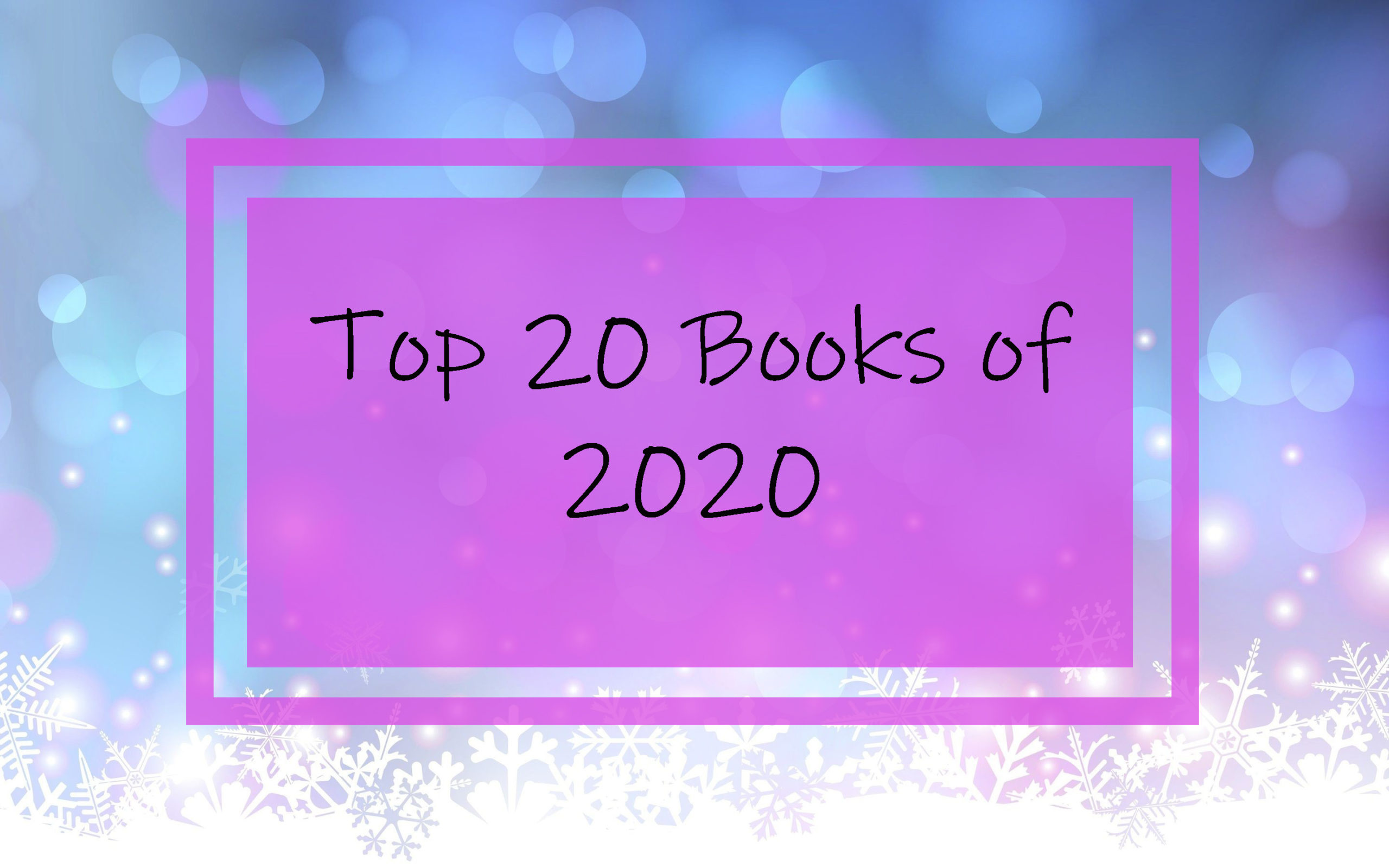 Top 20 Books