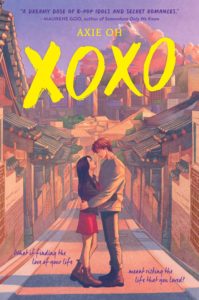 XOXO Book Cover