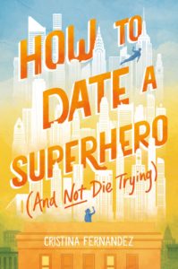 How to Date a Superhero cover