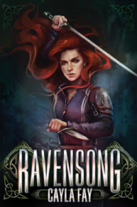 Ravensong book cover