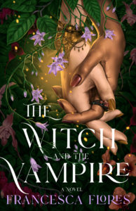 The Witch and the Vampire book cover