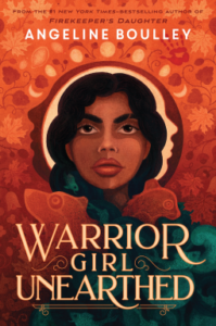 Warrior Girl Unearthed cover