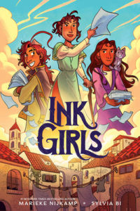 Ink Girls book cover