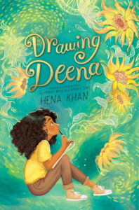 Drawing Deena book cover