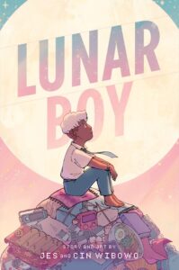 Lunar Boy book cover